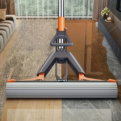 BALAI AVEC EPONGE Ultra Absorbant sol