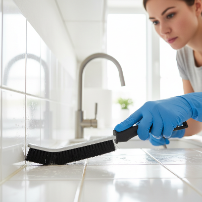 BROSSE A JOINT nettoyage cuisine