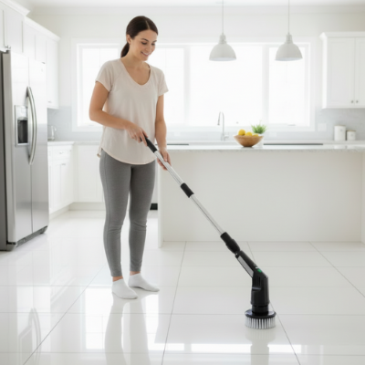 BROSSE DE NETTOYAGE ELECTRIQUE PowerScrub NOIR