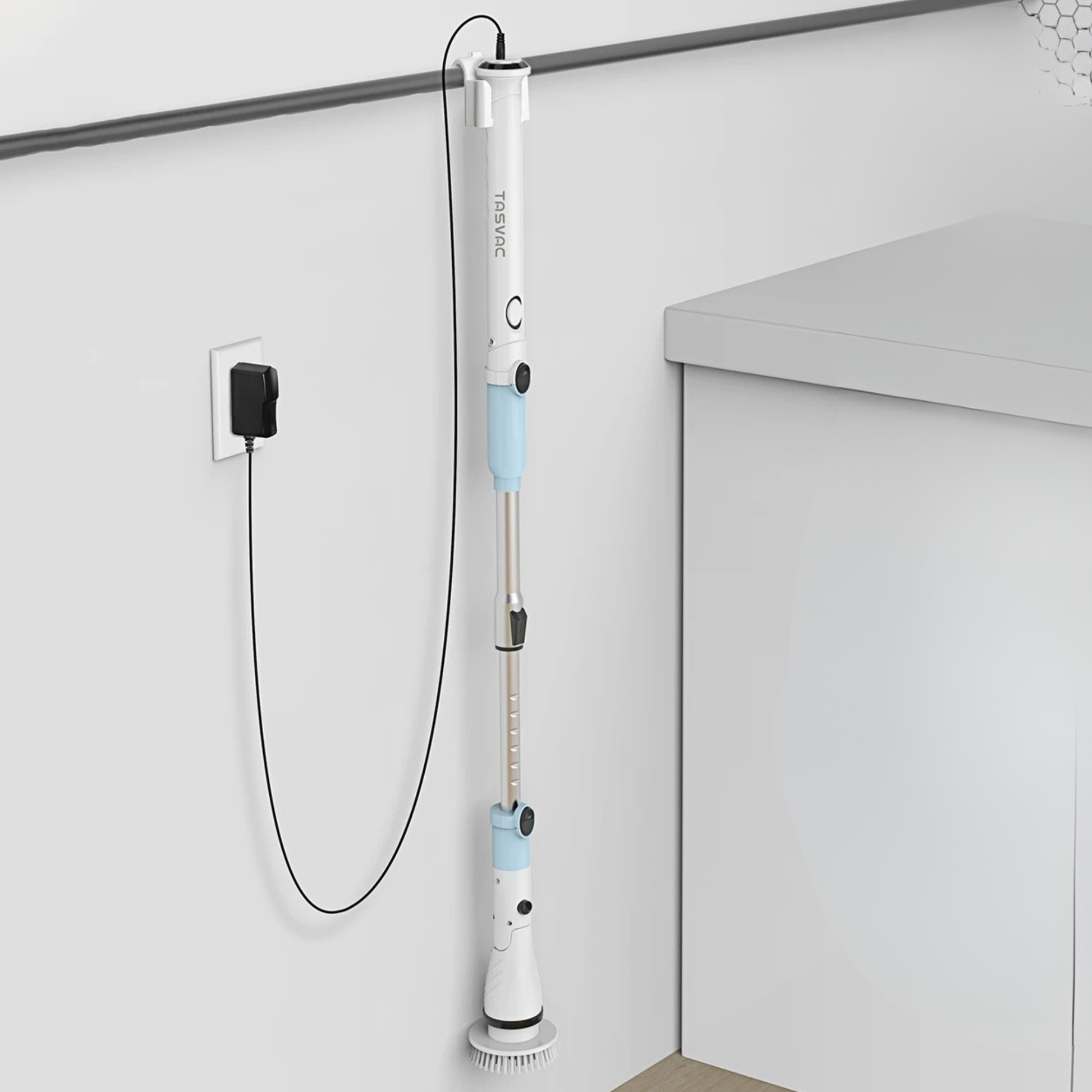 BROSSE ELECTRIQUE NETTOYAGE SALLE DE BAIN Sans Fil charge rapide