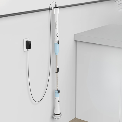 BROSSE ELECTRIQUE NETTOYAGE SALLE DE BAIN Sans Fil charge rapide