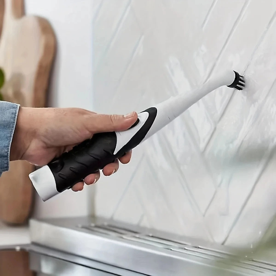 BROSSE ELECTRIQUE POUR JOINT CARRELAGE CleanMaster nettoie rapide