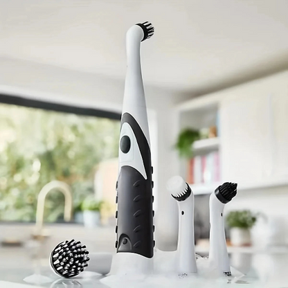 BROSSE ELECTRIQUE POUR JOINT CARRELAGE CleanMaster noir