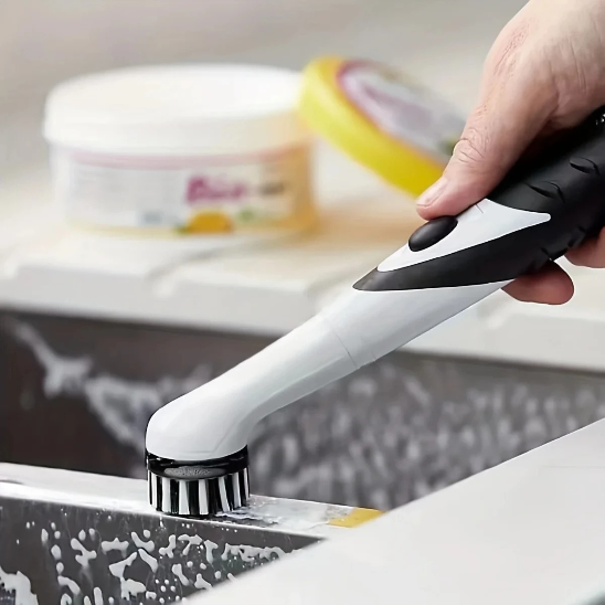 BROSSE ELECTRIQUE POUR JOINT CARRELAGE CleanMaster polyvalent