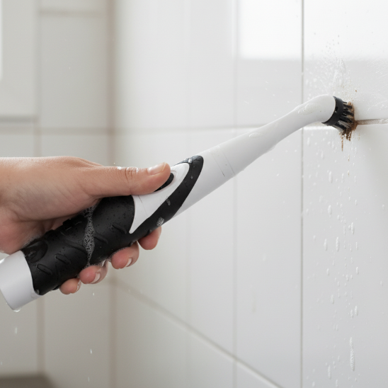 BROSSE ELECTRIQUE POUR JOINT CARRELAGE CleanMaster salete