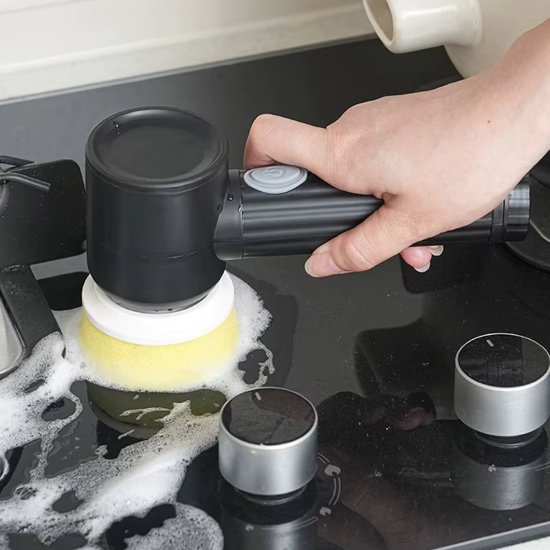 BROSSE MENAGE ELECTRIQUE Rotation 360 CUISINE