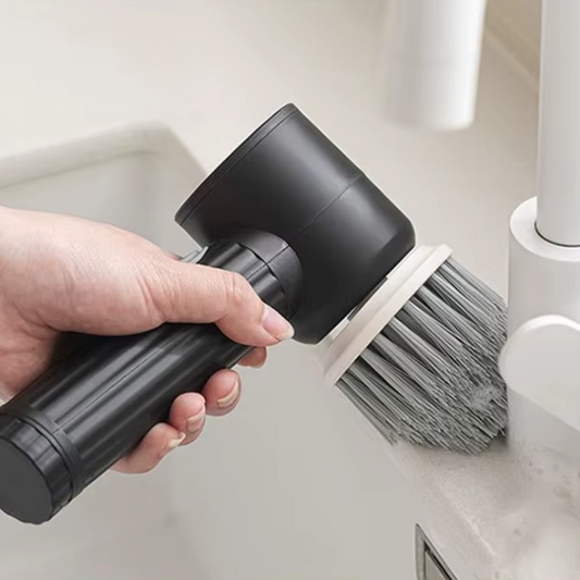 BROSSE MENAGE ELECTRIQUE Rotation 360 POLYVALENT