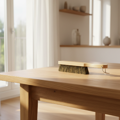 Balayette bois Antistatique naturel