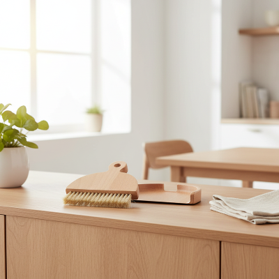 Balayette de table bois Ecolo Déco design