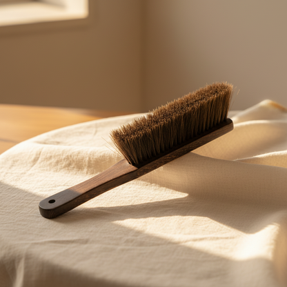 Balayette en bois Durable et Authentique nettoyage d'aile de poulet