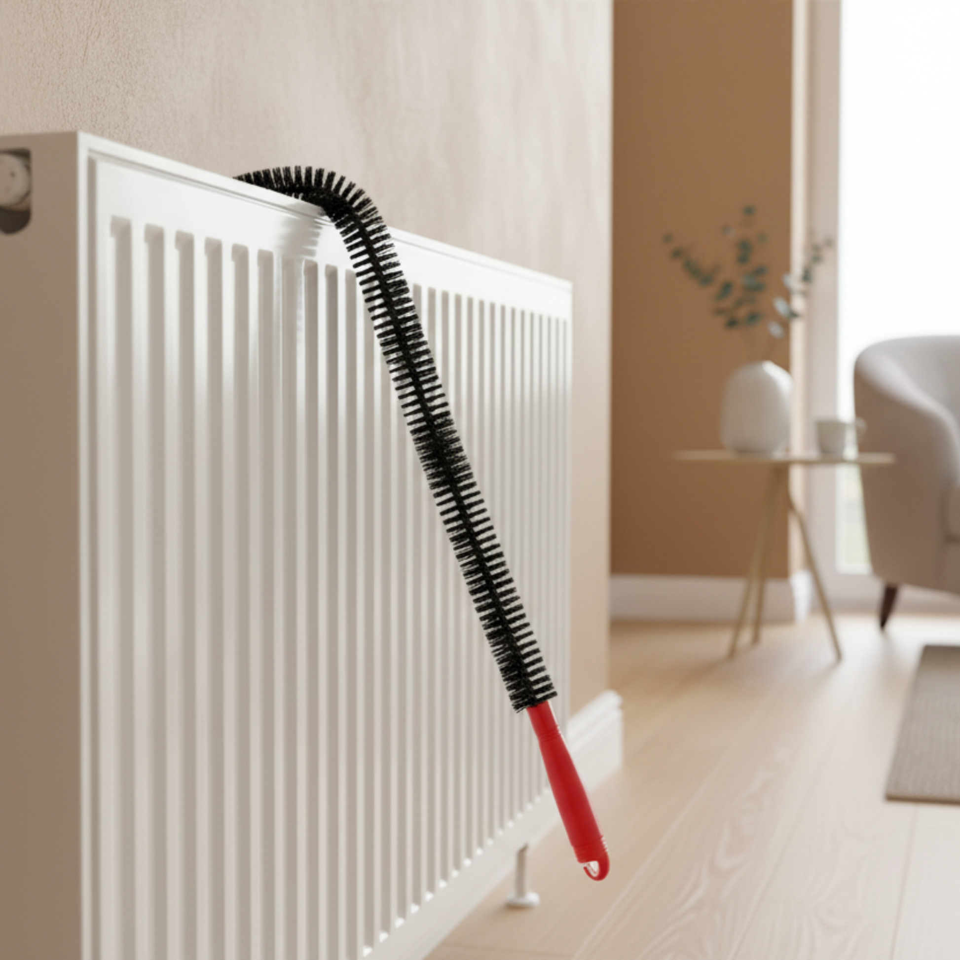 Brosse pour nettoyerradiateur Flexible 69cm maison propre