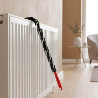 Brosse pour nettoyerradiateur Flexible 69cm maison propre