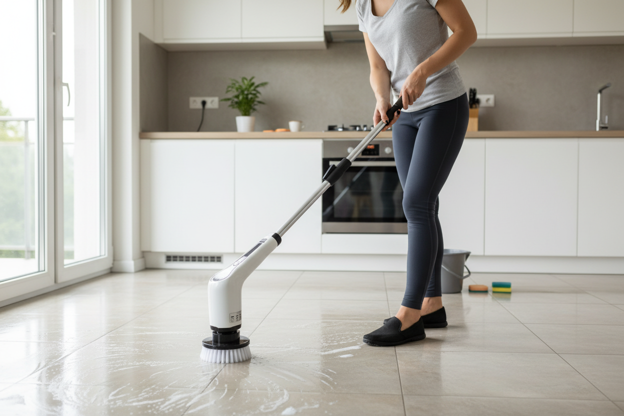 Balai brosse électrique | 7 têtes multifonctions