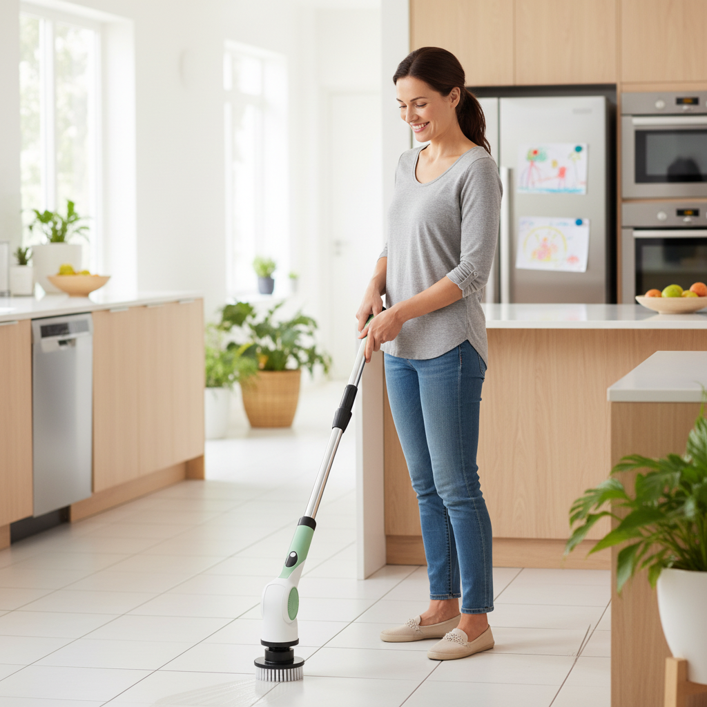 NETTOYEUR ELECTRIQUE MultiBrosse carrelage