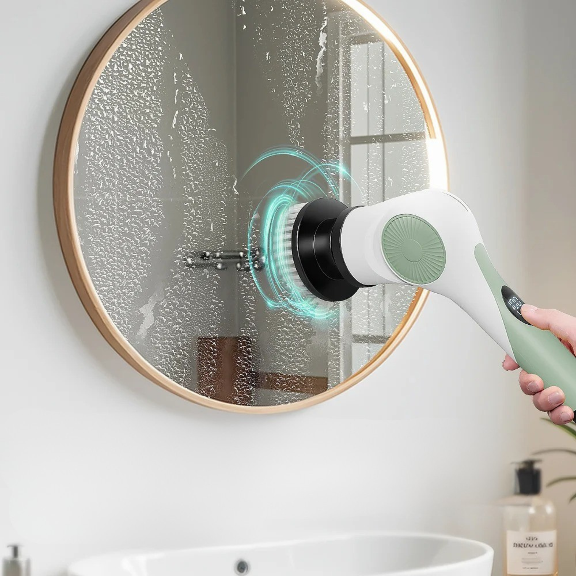 NETTOYEUR ELECTRIQUE MultiBrosse miroir