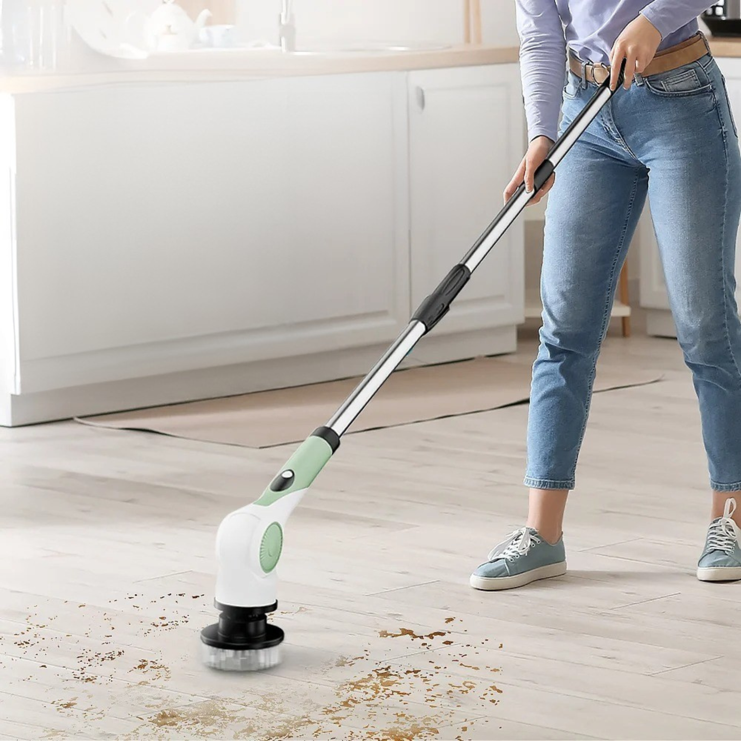 NETTOYEUR ELECTRIQUE MultiBrosse nettoie sol sale