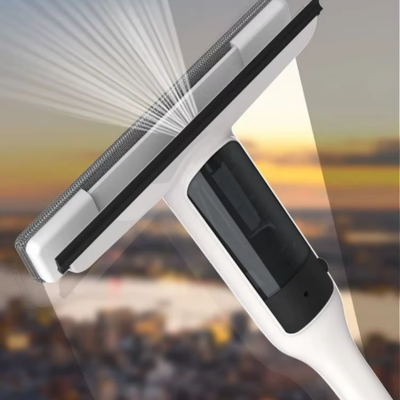 NETTOYEUR VITRE TELESCOPIQUE 3-en-1 Professionnel vaporise sans effort