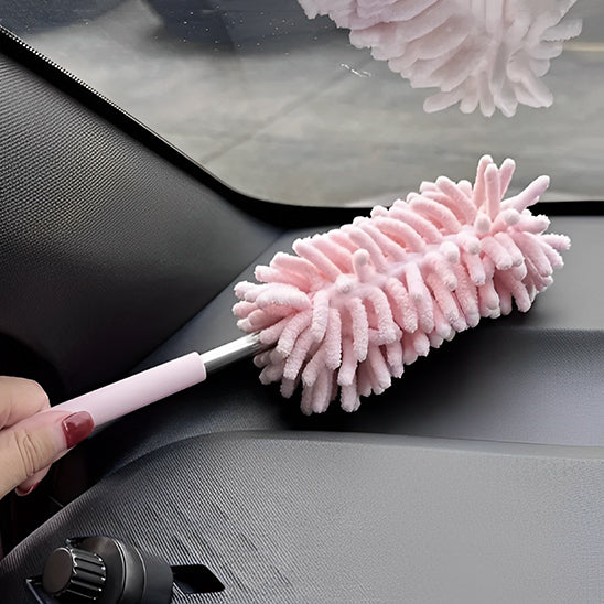 PLumeau microfibre Efficace rose