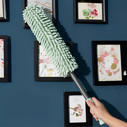 PLumeau microfibre Efficace vert clair
