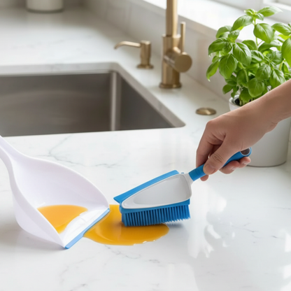 Pelle et balayettesilicone MultiCapture nettoie liquide