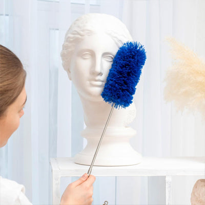 Plumeau Antistatique Ultra-Clean bleu