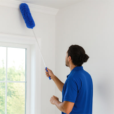 Plumeau Antistatique Ultra-Clean extensible