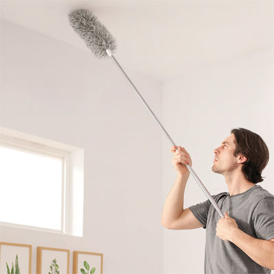 Plumeau Antistatique Ultra-Clean gris