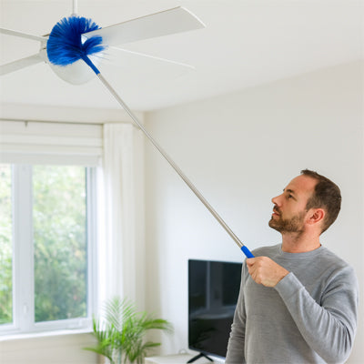 Plumeau Antistatique Ultra-Clean manche télescopique