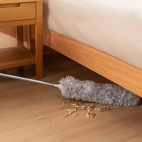 Plumeau Ultra Efficace nettoie sous lit