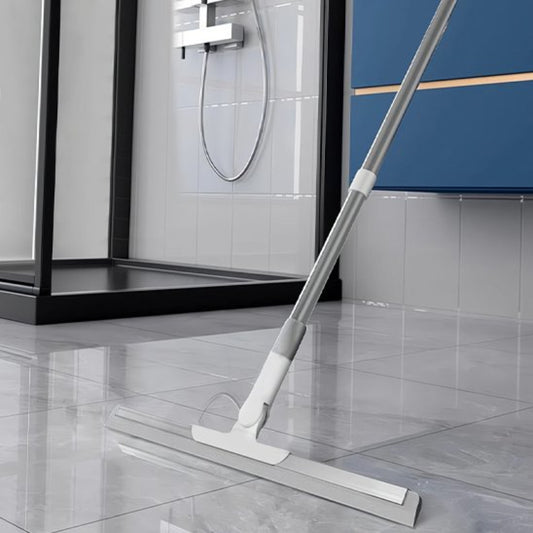 Racleau Serpillère Rotative 3en1 gris blanc