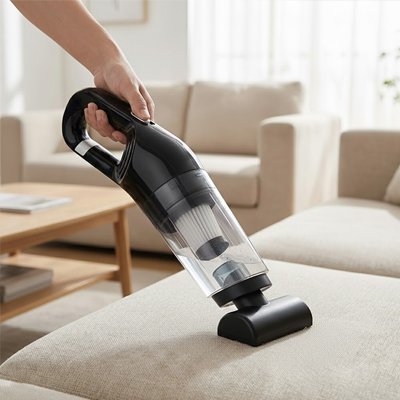 aspirateur a main Compact et Puissant canapé