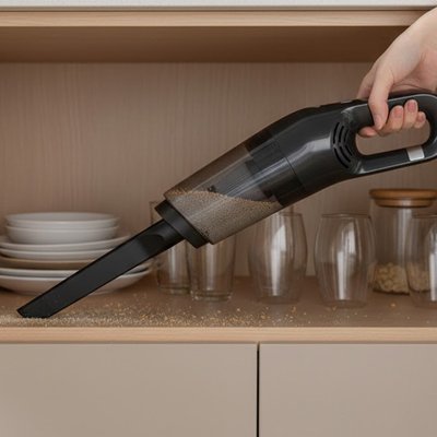 aspirateur a main Compact et Puissant ergonomique