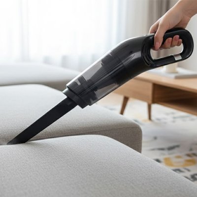 aspirateur a main Compact et Puissant nettoyer entre coussins