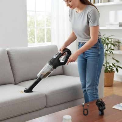 aspirateur àmainPortable et Puissant canapé