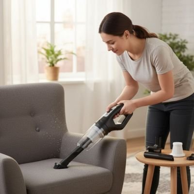 aspirateur à main Portable et Puissant fauteuil