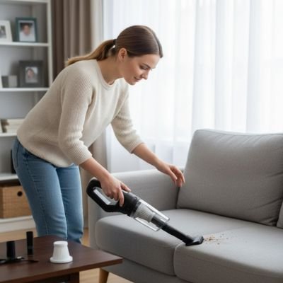 aspirateur à main Portable et Puissant poussière