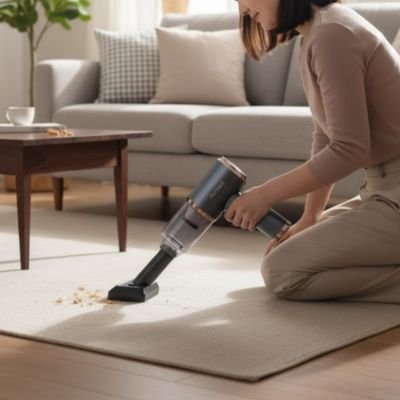 Aspirateur à main miettes