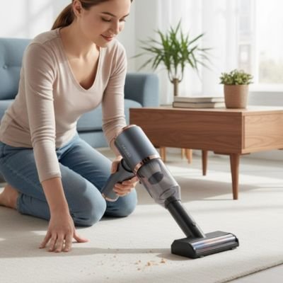 Aspirateur à main prise en main confortable