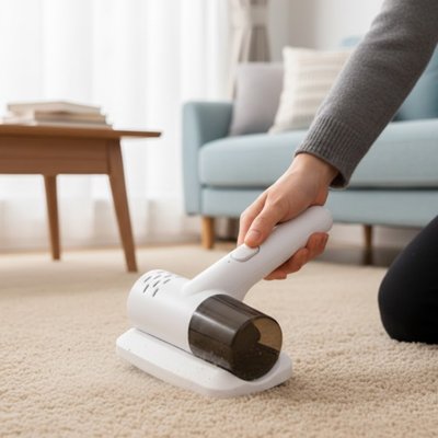 Aspirateur à main puissant poussière