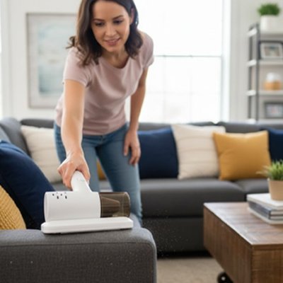 Aspirateur à main puissant sans effort