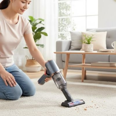 Aspirateur à main tapis