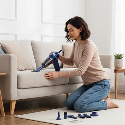 aspirateur main canapé