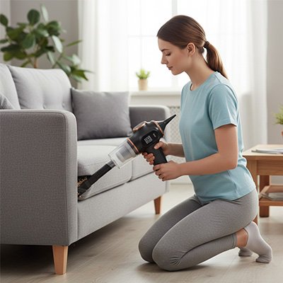 aspirateur main nettoyage zone difficile