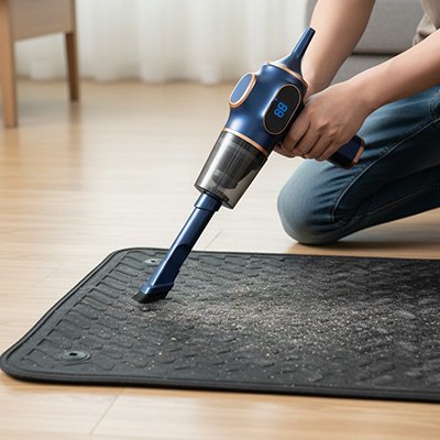 aspirateur main tapis