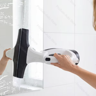 Aspirateur vitre Sans fil multifonction nettoie miroir sans effort
