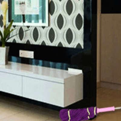 balai à frange laver solcarreaux salon rapidement