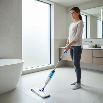 balai à spray Microfibre Pro nettoie sans douleur au dos