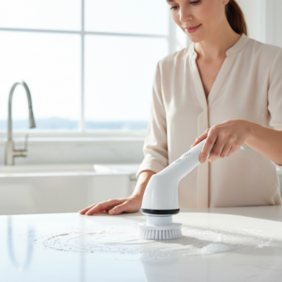 balai brosse electrique carrelage MultiClean Pro nettoyage plan de travail