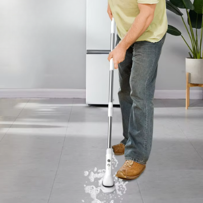 balai brosse electrique carrelage MultiClean Pro nettoyage sol cuisine