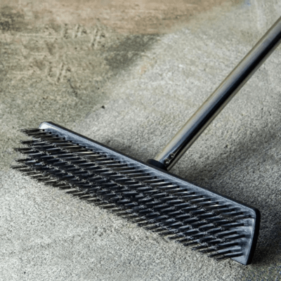 balai brosse metallique sol propre